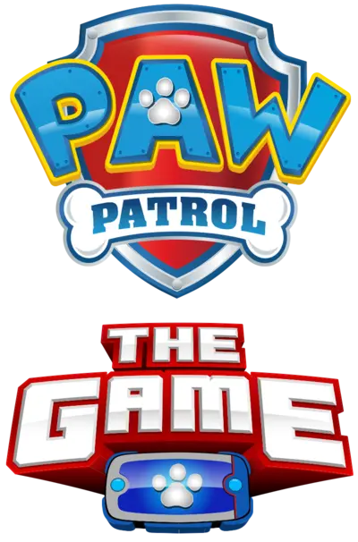 Paw Patrol The Game Logo