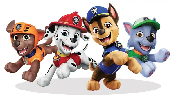 Paw Patrol Pups