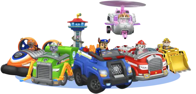 decorative image paw patrol the game