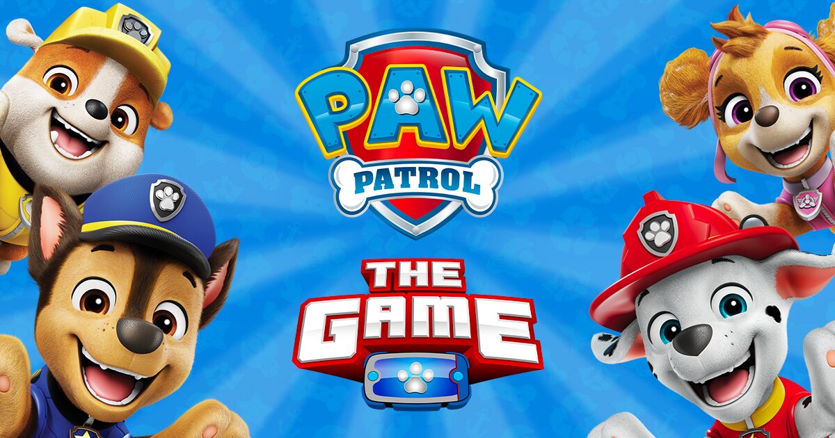 PAW Patrol The Game - Official Mobile Game for Preschoolers, Ad-Free