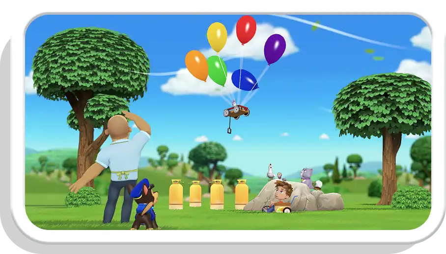 Chase's Balloon Rescue